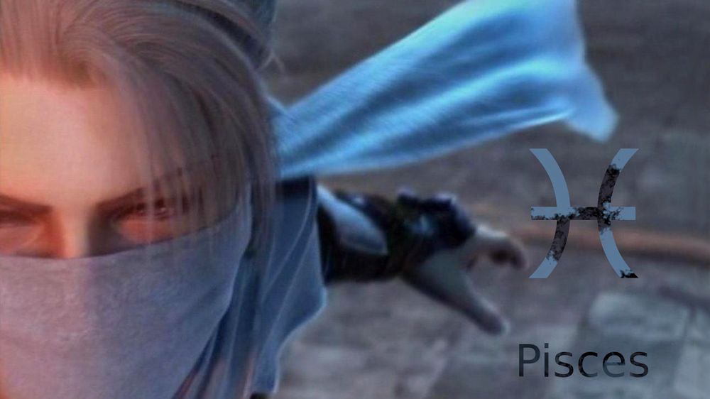 Final Fantasy IV Edge Pesci Final Fantasy IV Edge Pesci